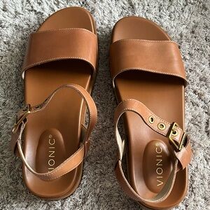 Vionic Women's Brown Platform Sandals